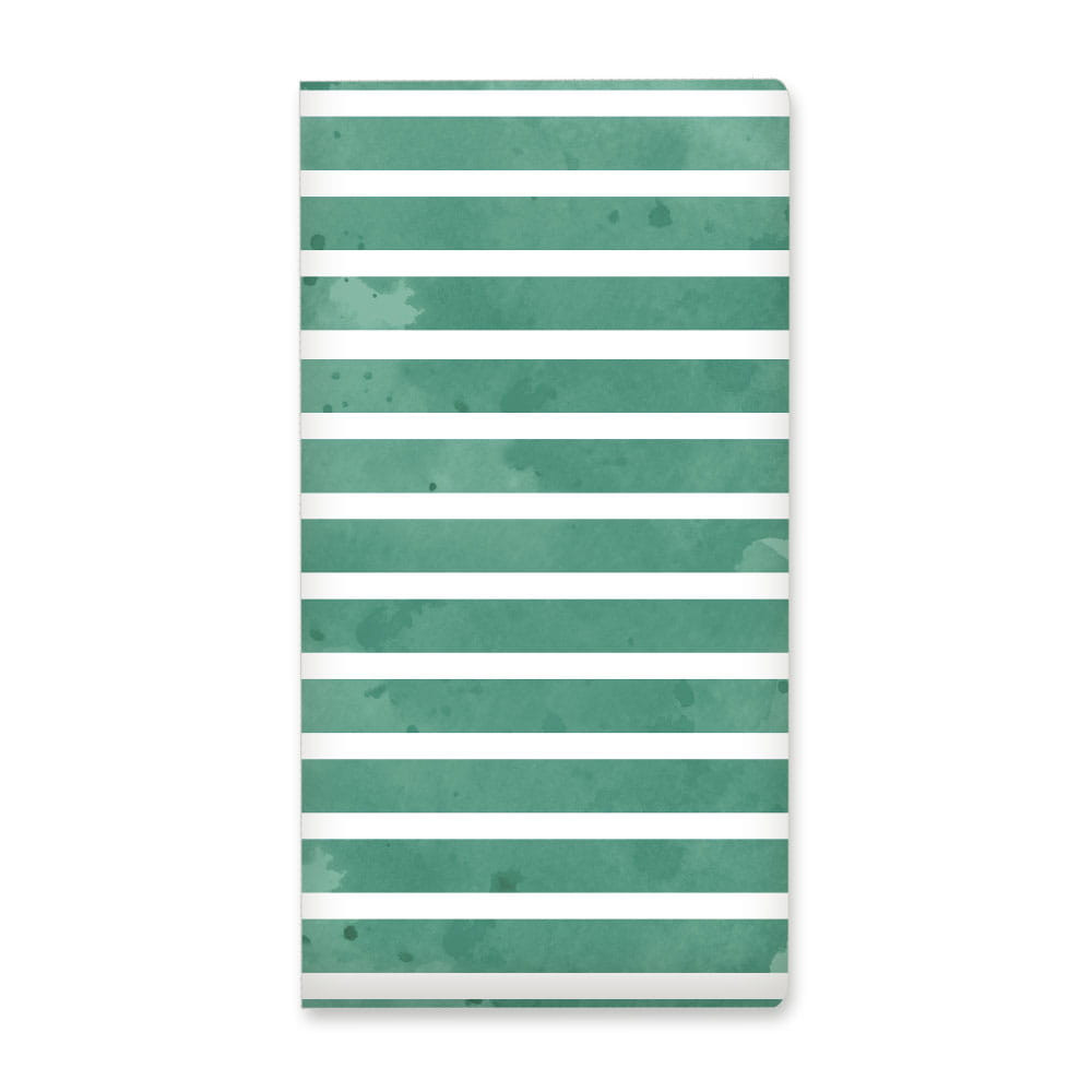 Dotted notebook - Piątek Trzynastego - Green stripes