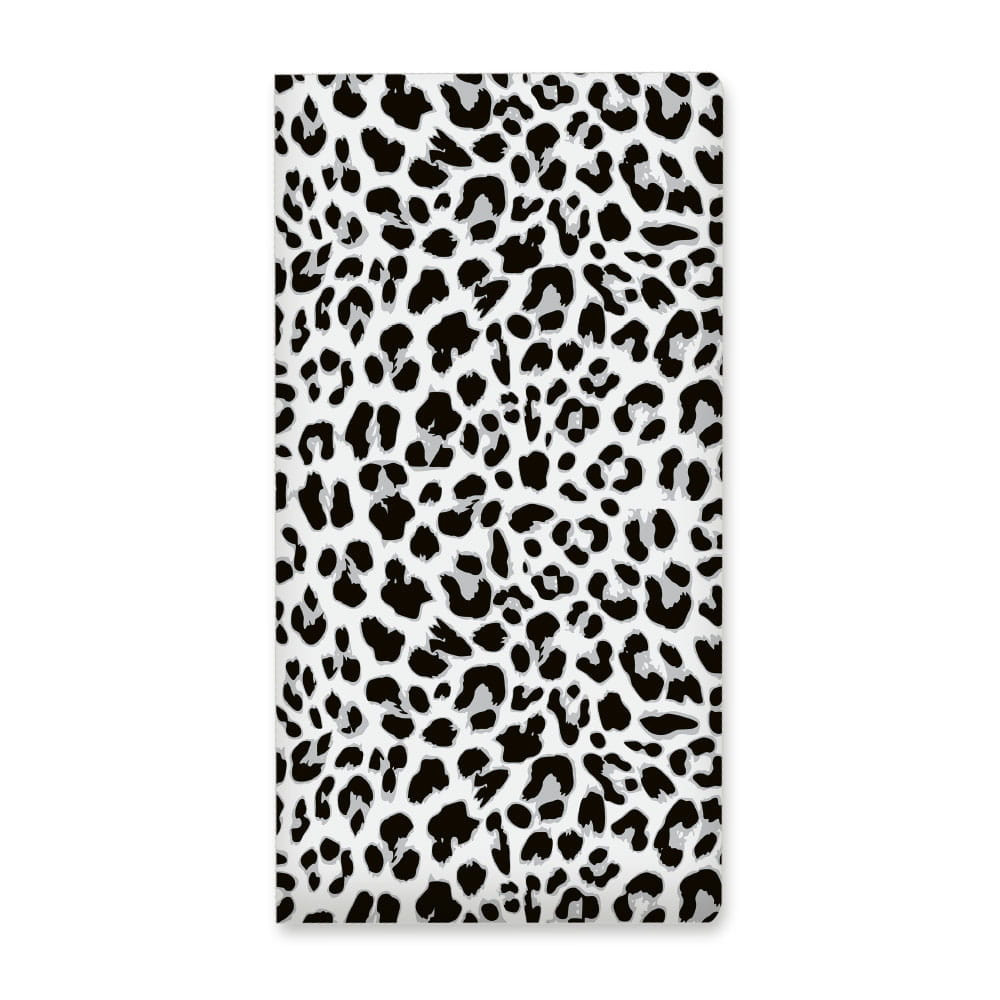Dotted notebook - Piątek Trzynastego - Cheetah print
