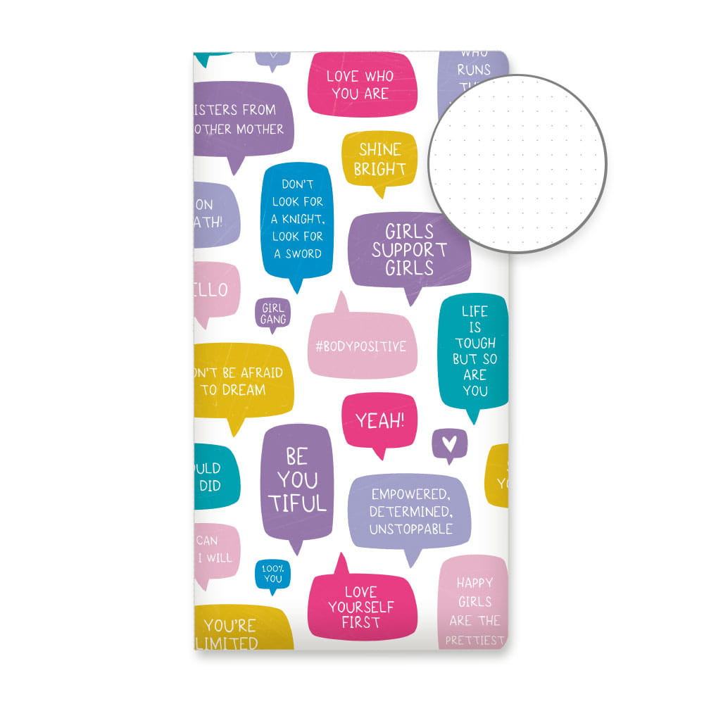 Dotted notebook - Piątek Trzynastego - Girl Gang