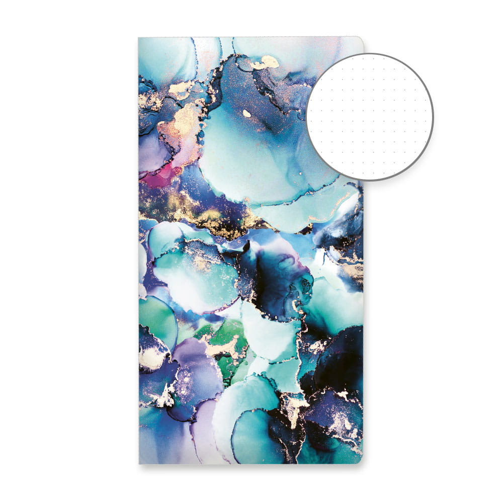 Dotted notebook - Piątek Trzynastego - Marble