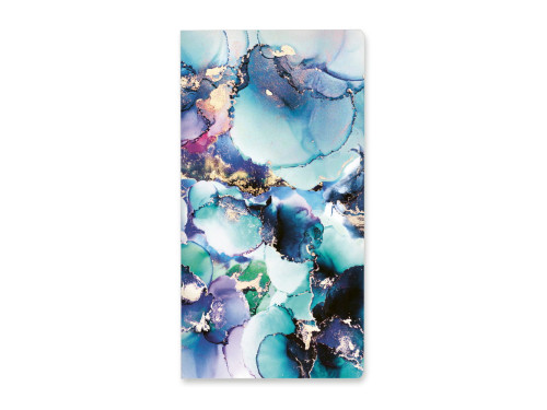 Zeszyt w kropki 11 x 21 cm - Piątek Trzynastego - Marble