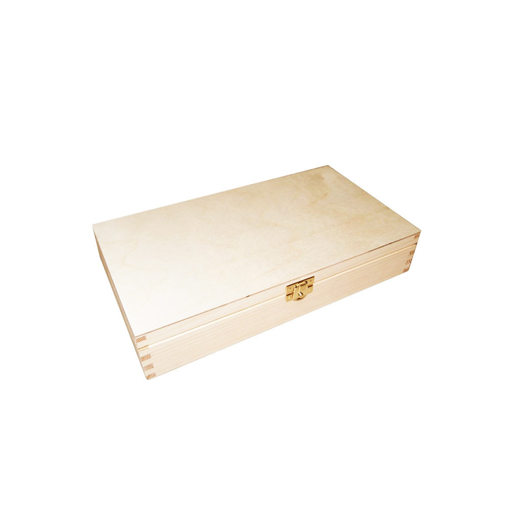 Wooden Container Case - 33 x 23,7 cm