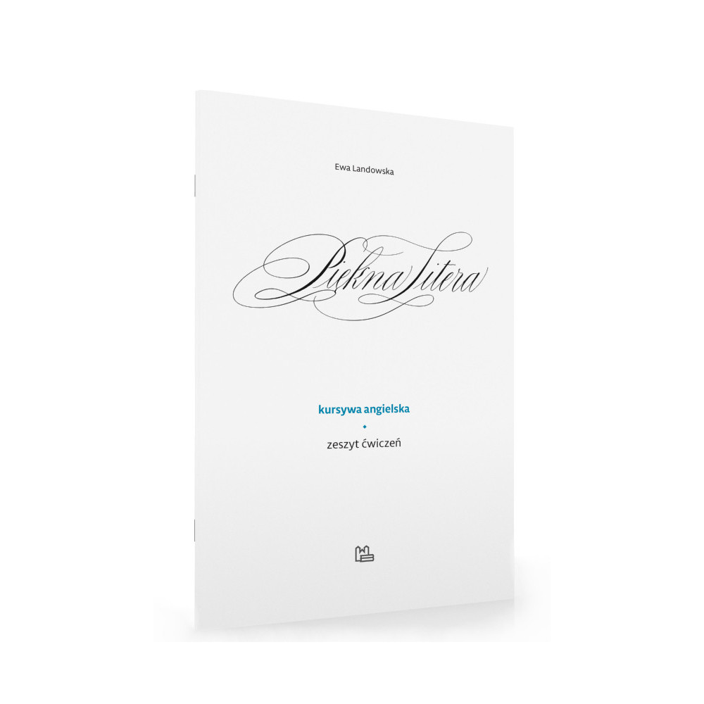 Ćwiczenia do kaligrafii - Ewa Landowska - Piękna Litera. Copperplate script