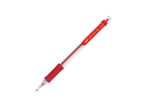 Ballpoint pen SN-101 - Uni - red, 0,7 mm