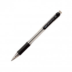 Ballpoint pen SN-101 - Uni - black, 0,7 mm