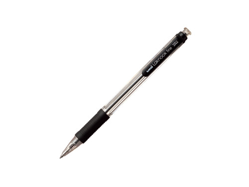 Ballpoint pen SN-101 - Uni - black, 0,7 mm
