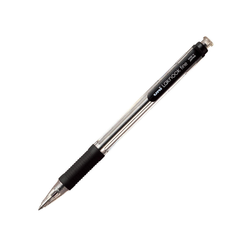 Długopis Laknock SN-101 - Uni - czarny, 0,7 mm