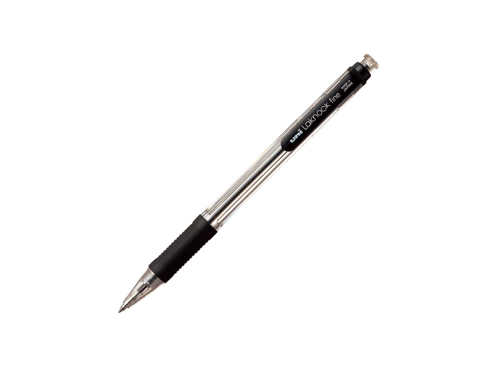 Długopis Laknock SN-101 - Uni - czarny, 0,7 mm