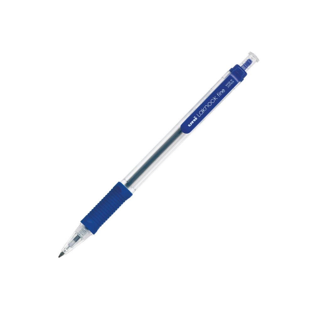 Długopis Laknock SN-101 - Uni - niebieski, 0,7 mm