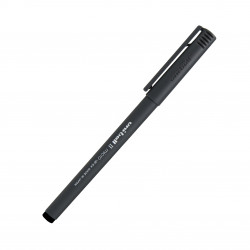 Rollerball pen UB-104 - Uni - black, 0,5 mm