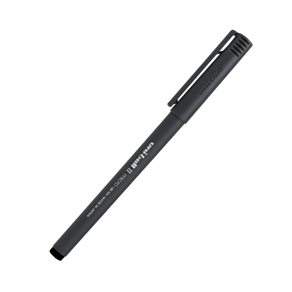 Rollerball pen UB-104 - Uni - black, 0,5 mm