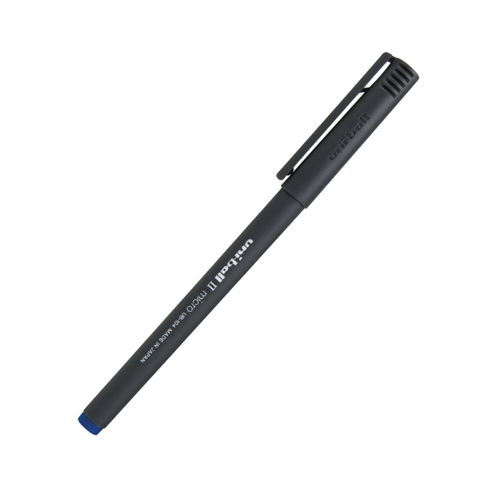 Rollerball pen UB-104 - Uni - blue, 0,5 mm