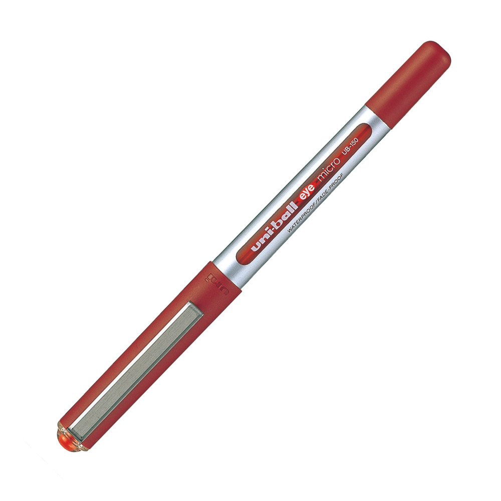 Pióro kulkowe UB-150 - Uni - czerwone