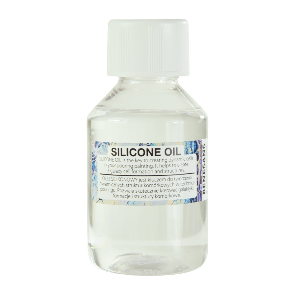 Pouring silicone oil - Renesans - 100 ml