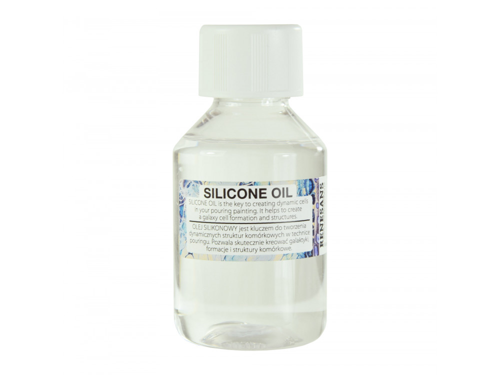 Olej silikonowy do pouringu - Renesans - 100 ml