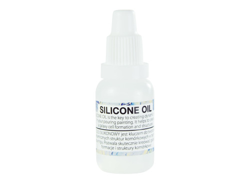 Pouring silicone oil - Renesans - 20 ml