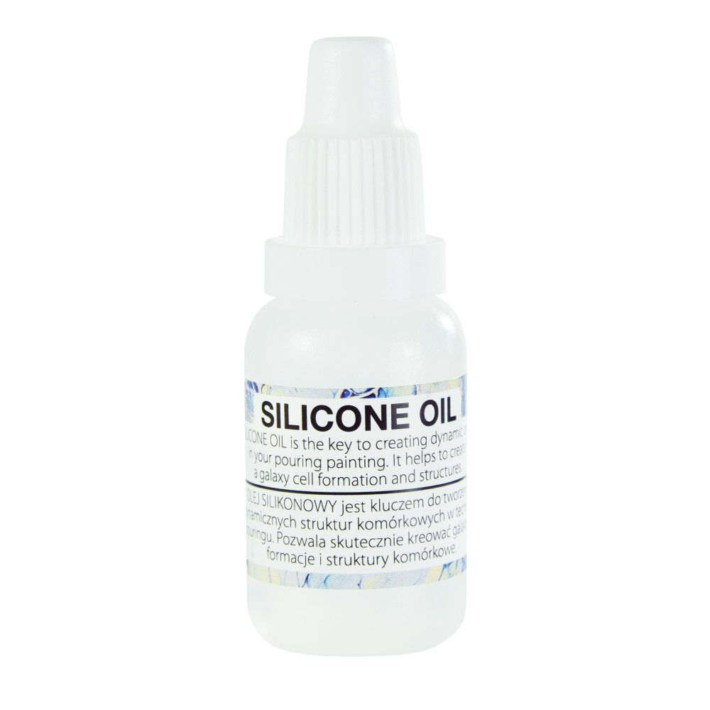 Pouring silicone oil - Renesans - 20 ml