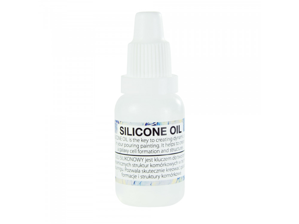 Pouring silicone oil - Renesans - 20 ml