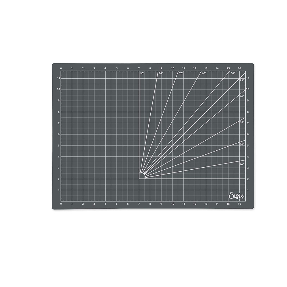 Double-sided, self-healing cutting mat - Sizzix - 32,7 x 43,4 x 0,3 cm