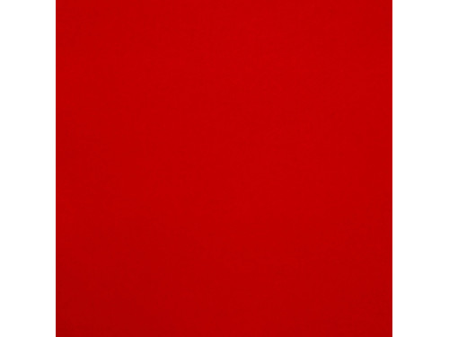 Wool felt A4 - fiery red, 1 mm