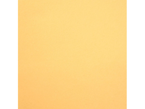 Filc wełniany A4 - pastelowy żółty, 1 mm