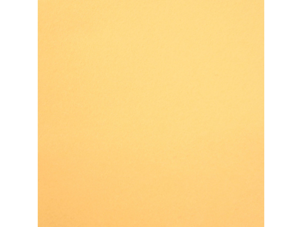 Wool felt A4 - pastel yellow, 1 mm