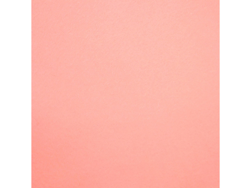 Filc wełniany A4 - delikatny różowy, 1 mm