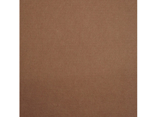 Filc wełniany A4 - beżowy brąz, 1 mm