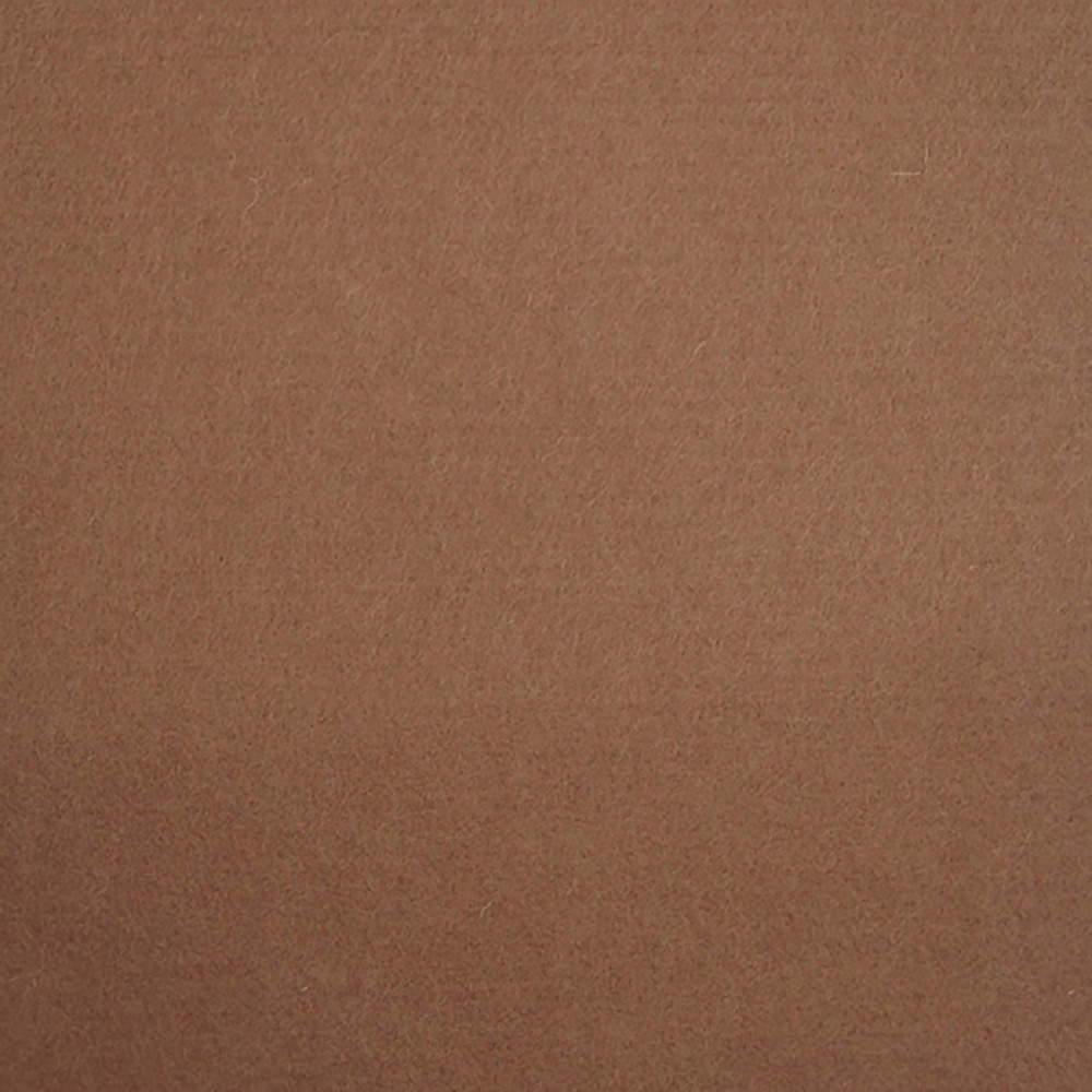 Wool felt A4 - beige brown, 1 mm