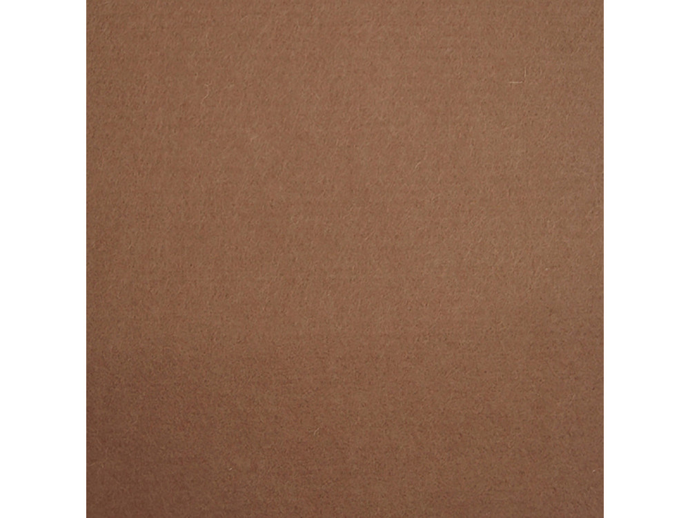 Wool felt A4 - beige brown, 1 mm