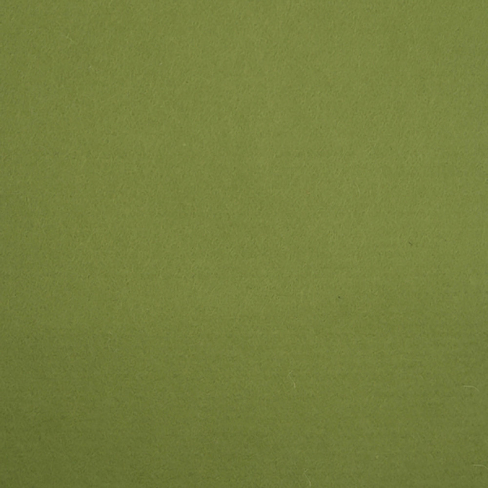 Filc wełniany A4 - zielony, awokado, 1 mm