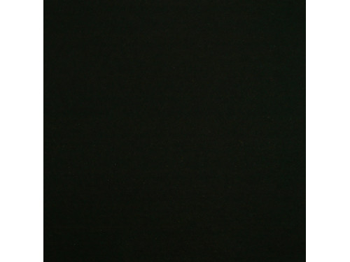 Wool felt A4 - black, 1 mm