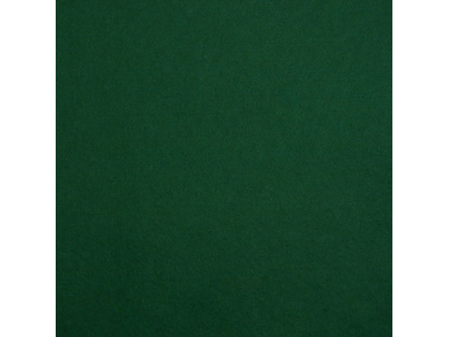 Filc wełniany A4 - ciemnozielony, 1 mm