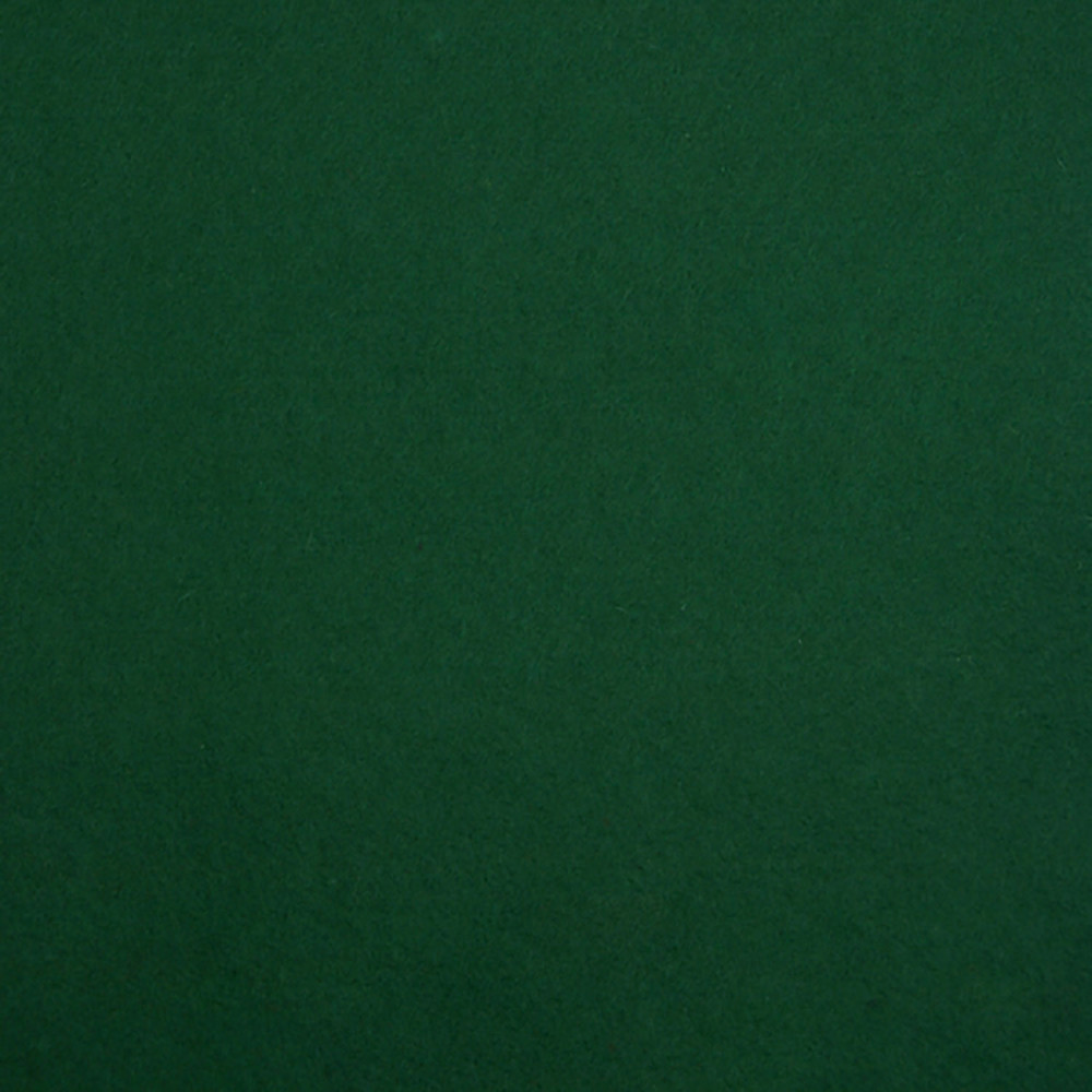 Wool felt A4 - dark green, 1 mm