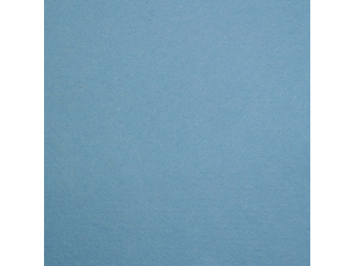 Wool felt A4 - aquamarine blue, 1 mm