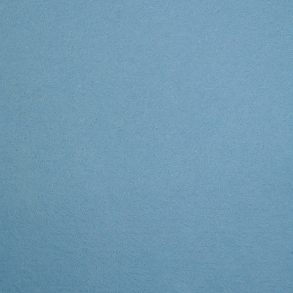 Filc wełniany A4 - niebieski akwamaryn, 1 mm