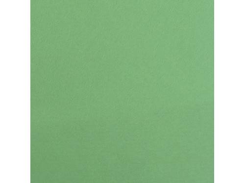 Wool felt A4 - soft green, 1 mm