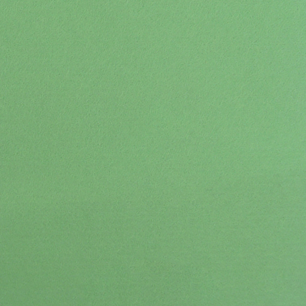 Filc wełniany A4 - delikatny zielony, 1 mm