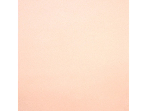 Filc wełniany A4 - nude, kremowy, 1 mm