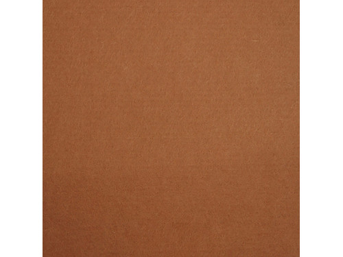 Filc wełniany A4 - brązowy, camel, 1 mm