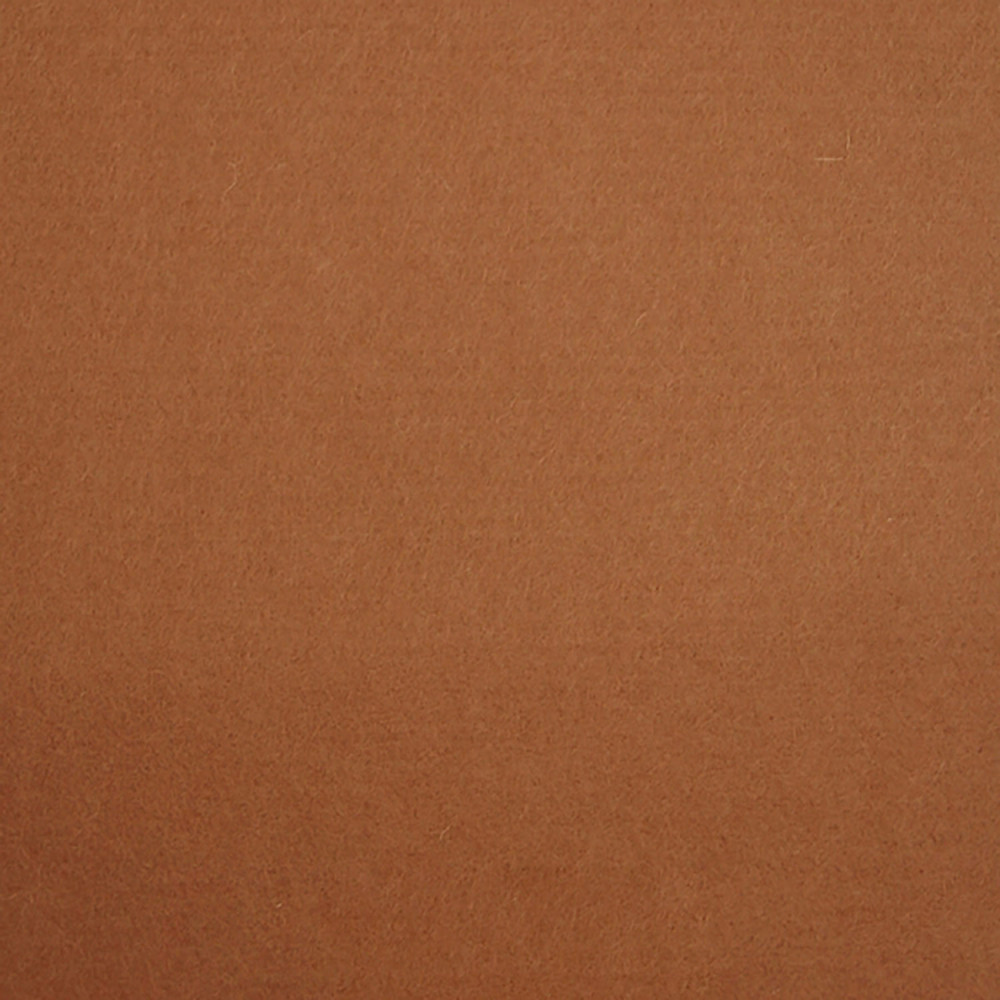 Filc wełniany A4 - brązowy, camel, 1 mm