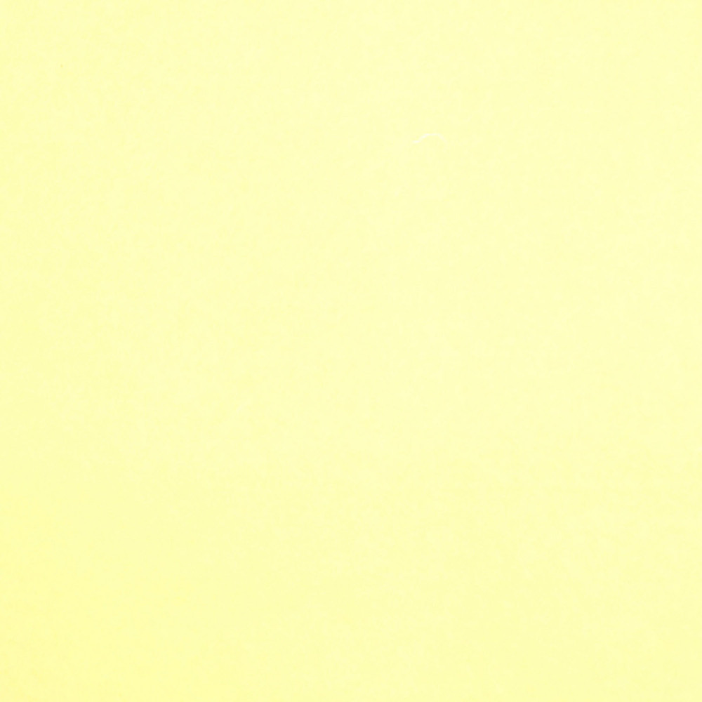 Filc wełniany A4 - jasnożółty, 1 mm