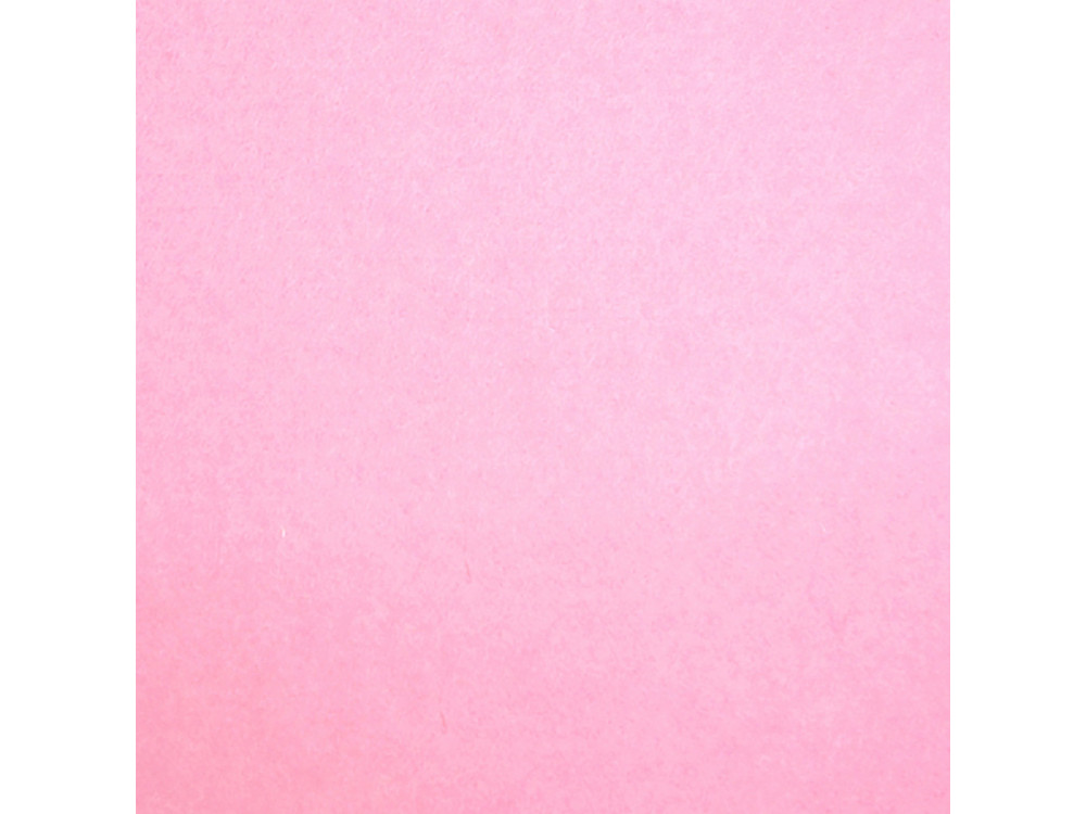 Wool felt A4 - pastel pink, 1 mm