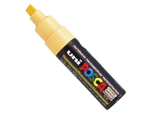 Paint Posca Marker PC-8K - Uni - fluo light orange