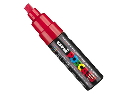 Marker Posca PC-8K - Uni - czerwony, red
