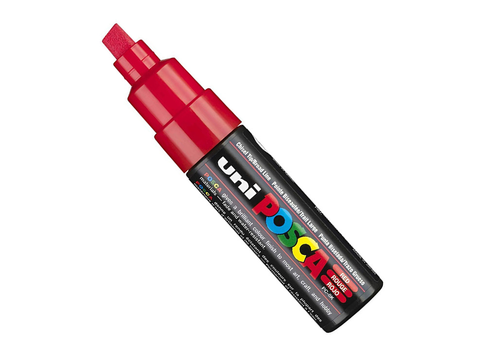 Paint Posca Marker PC-8K - Uni - red