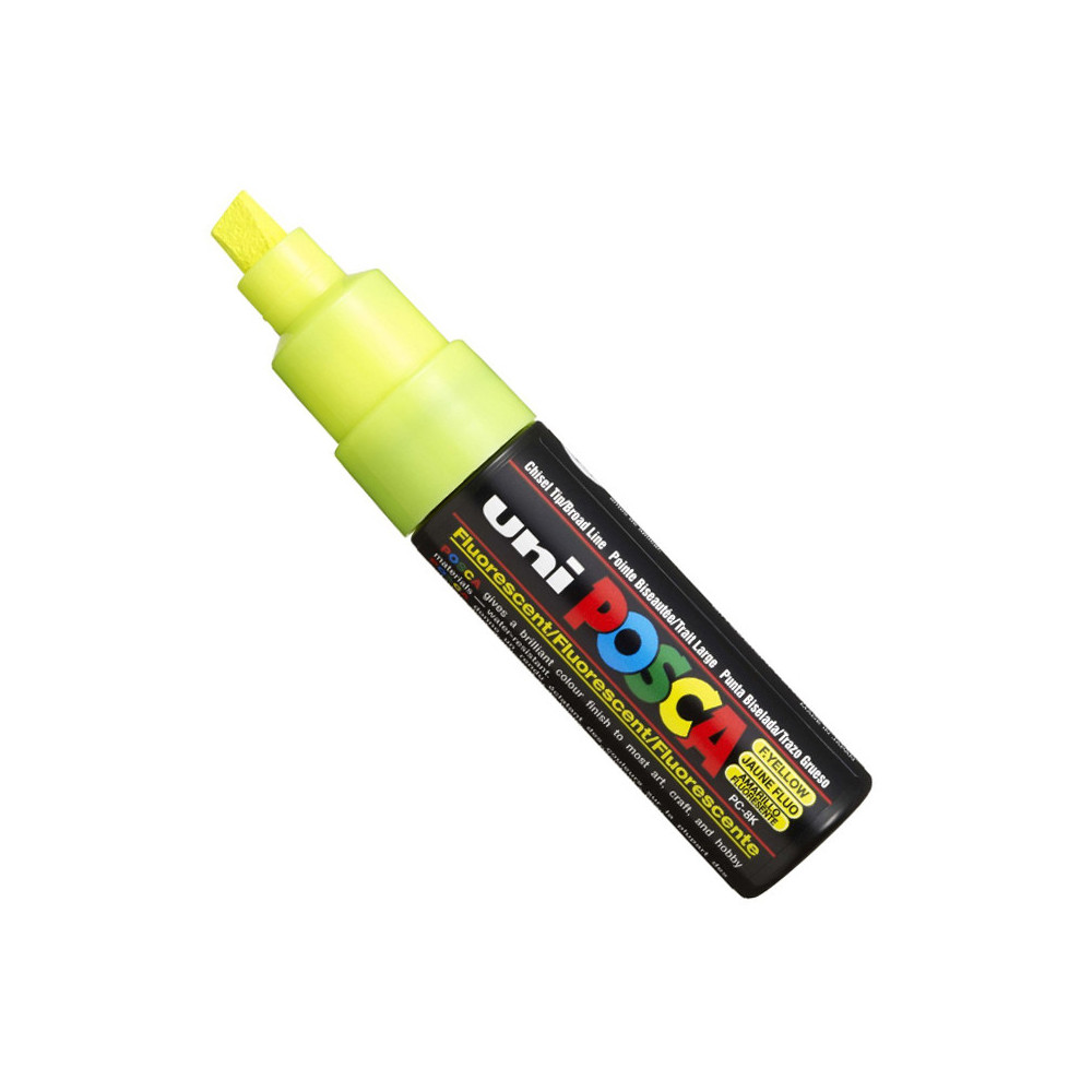 Paint Posca Marker PC-8K - Uni - fluo yellow