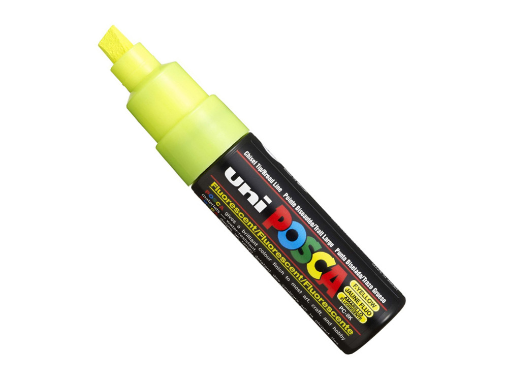 Paint Posca Marker PC-8K - Uni - fluo yellow