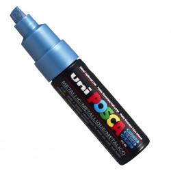 Paint Posca Marker PC-8K - Uni - metallic blue