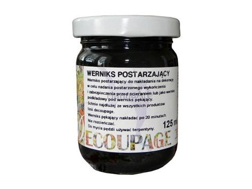 Ageing Varnish Decoupage - Renesans - 125 ml